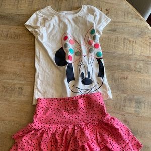 Minnie Mouse outfit